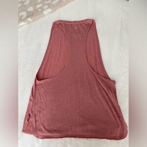 Dusty Pink Amazon Workout Tank